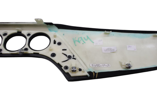 09-16 BMW E89 Z4 Front Right Side Dash Wood Trim Panel W/ Start Stop Switch Oem