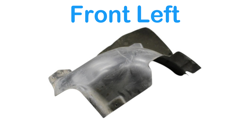 Load image into Gallery viewer, 06-11 Mercedes ML320 Front Left Driver Side Fender Liner Splash Shield Guard Oem
