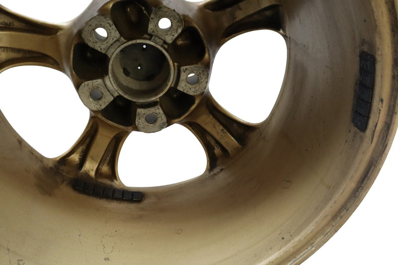Load image into Gallery viewer, 01-02 Porsche Boxster 986 Rear Alloy Wheel Rim Disc 17x8.5 17" R17 Silver Oem

