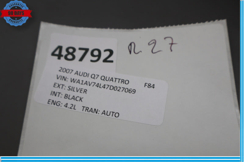 Load image into Gallery viewer, 07-15 Audi Q7 4L Rear Right Passenger Door Speaker Bose Oem
