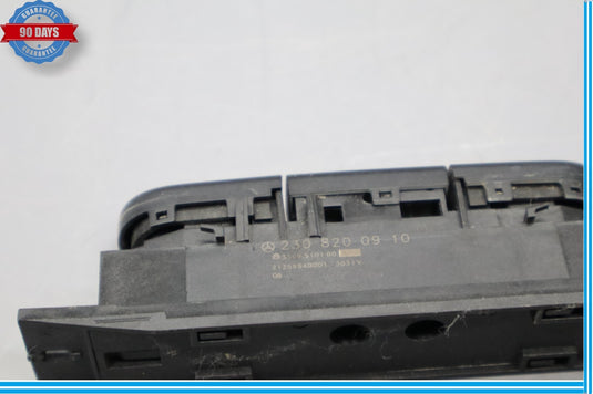03-08 Mercedes R230 SL500 SL55 AMG Center Console ESP Switch Control Button Oem