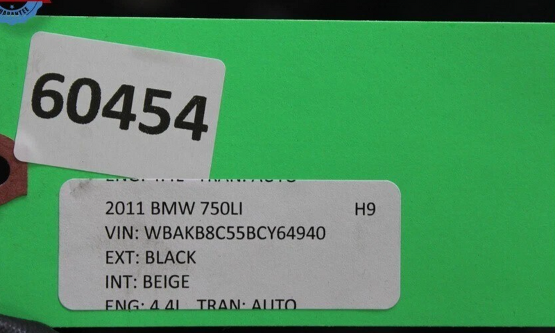 Load image into Gallery viewer, 09-15 BMW 740i 750Li F04 Front Hood Bonnet Cover Panel Assembly 41617204514 Oem
