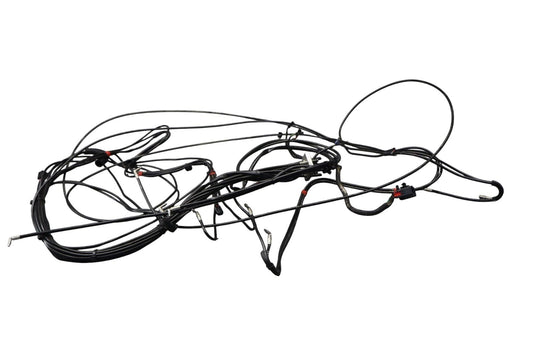 07-15 Jaguar X150 XK XKR Convertible Top Roof Hydraulic Hose & Harness Set OEM