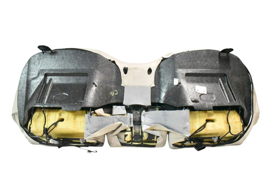 13-16 Maserati Quattroporte M156 Rear Lower Seat Bench Cushion Set Oem