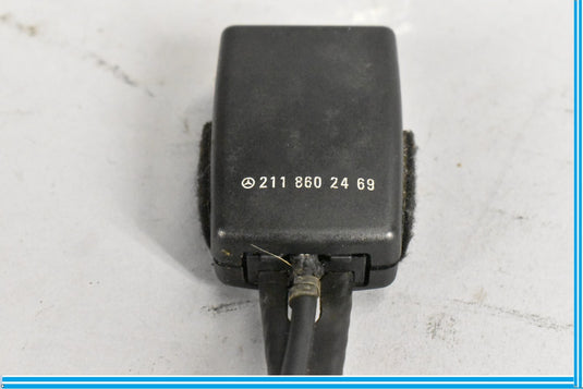03-11 Mercedes CLS550 CLS55 AMG E550 W219 Front Right Seat Belt Buckle Oem