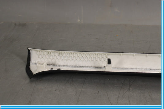 11-18 Porsche Cayenne Front Left A Pillar Trim Panel Cover Oem