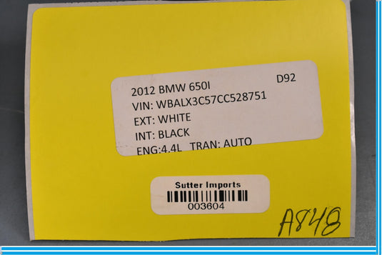12-18 BMW 650i 640i F12 Driver Steering Wheel Heater Adjust Control Switch Oem