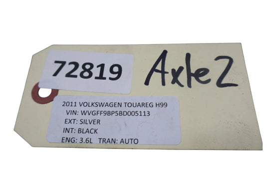 11-17 Volkswagen Touareg VW Front Right Side CV Axle Drive Shaft Assembly OEM