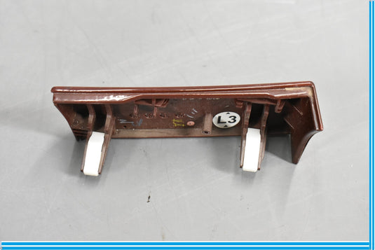 07-12 Lexus LS460 Front Left Driver Side Dash Wood Trim Molding Oem