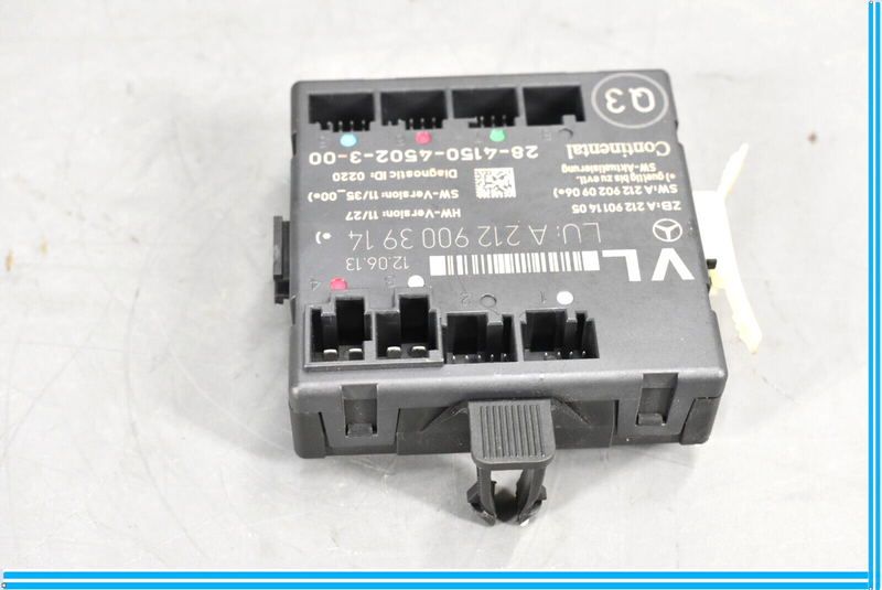 Load image into Gallery viewer, 08-14 Mercedes W204 C250 C350 Front Left Driver Side Door Control Module Oem
