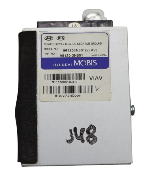 11-13 Hyundai Equus Dash Instrument Panel USB Interface Control Module Unit Oem