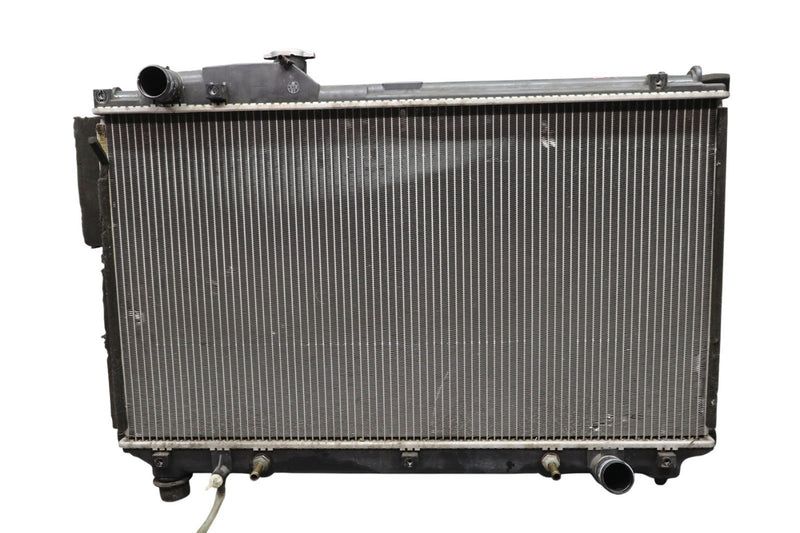 Load image into Gallery viewer, 01-06 Lexus LS430 4.3L Front Engine Cooling Radiator Assembly 4221723823F Oem
