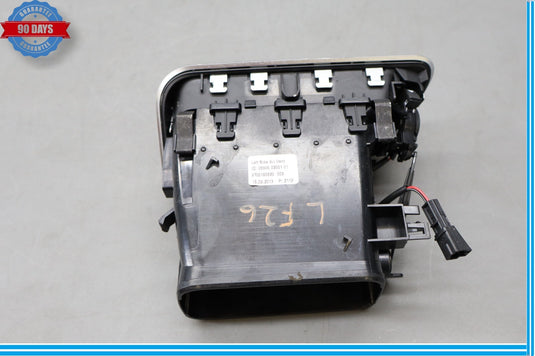 14-17 Maserati Ghibli S Front Left Side Dash A/C AC Air Vent Trim Panel Oem