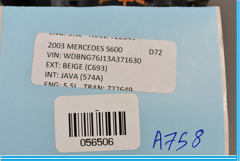 Load image into Gallery viewer, 00-06 Mercedes S500 S600 W220 Parktronic Sensor Display Warning Buzzer Oem
