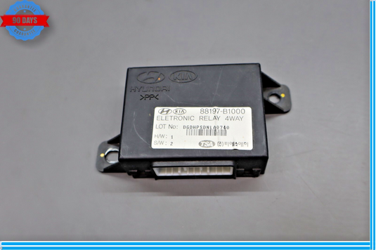 15-20 Hyundai Genesis Front Right Side Seat 4way Relay Control Module Oem