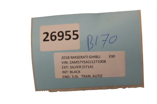 14-20 Maserati Levante M161 Ghibli Floor Shifter Gear Shift Selector Box OEM