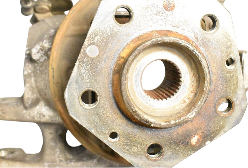 Load image into Gallery viewer, 06-08 Maserati Quattroporte Rear Left Driver Spindle Knuckle Hub 980139918 Oem
