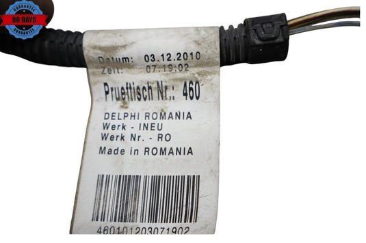 11-14 Volkswagen VW Touareg Rear Bumper Parking Sensor Wire Wiring Harness OEM