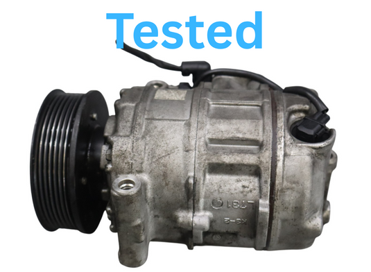 11-18 Porsche Cayenne 958 AC A/C Air Conditioning Compressor Pump 7P0820803E Oem