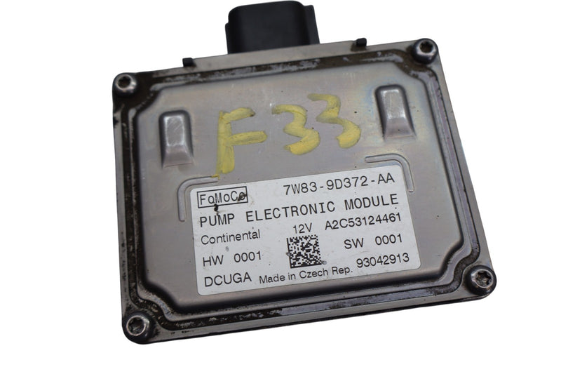 Load image into Gallery viewer, 07-24 Jaguar X250 XF XK F-Type XF Gas Fuel Pump Control Module 7W839D372AA Oem
