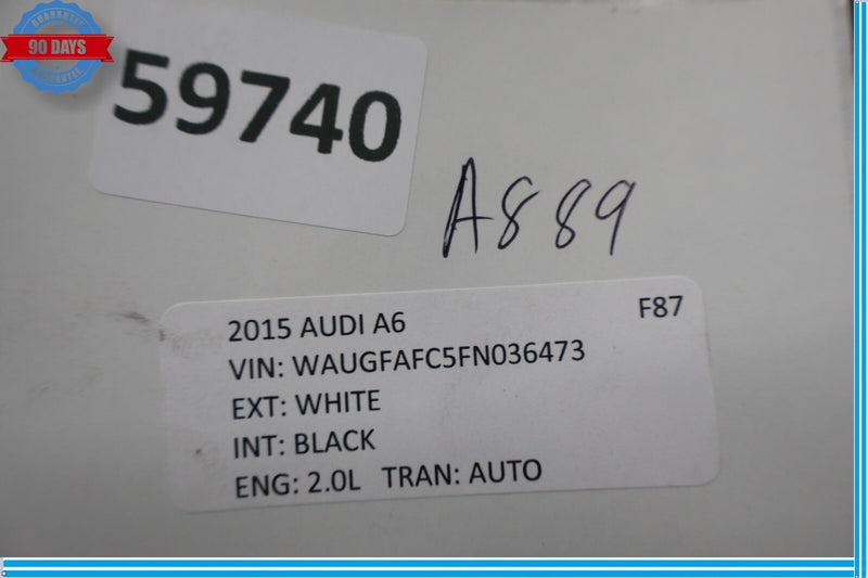 Load image into Gallery viewer, 12-18 Audi A6 Quattro Front Left Driver Side Headlight Level Sensor Oem
