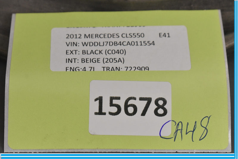 Load image into Gallery viewer, 12-18 Mercedes CLS550 W218 Rear Left Driver Side Control Wishbone Arm Oem
