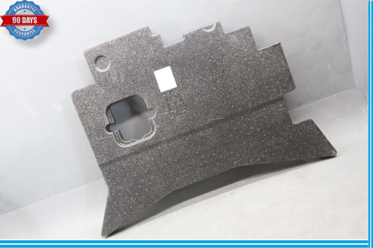 14-19 Maserati Ghibli Rear Trunk Sound Noise Proof Spacer Foam Panel Black Oem