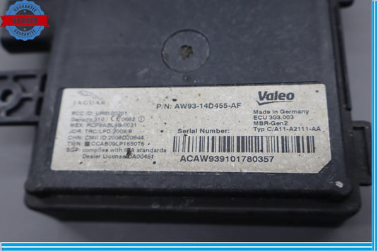 10-17 Jaguar XJ XJL X351 Rear Left Side Blind Spot Alert Control Module Oem