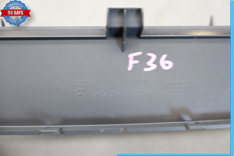 Load image into Gallery viewer, 12-14 Mercedes W218 CLS63 CLS550 Dashboard Display Screen Trim Bezel Cover Oem
