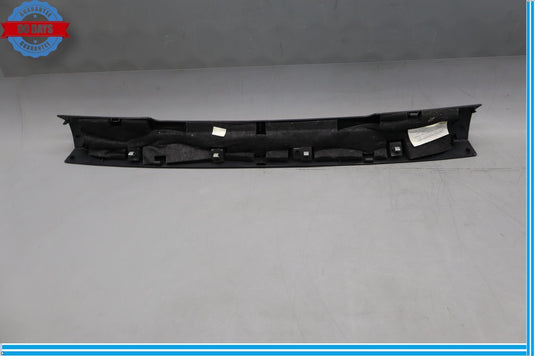 10-13 Porsche Panamera 970 Rear Tailgate Liftgate Upper Trim Cover Panel Oem