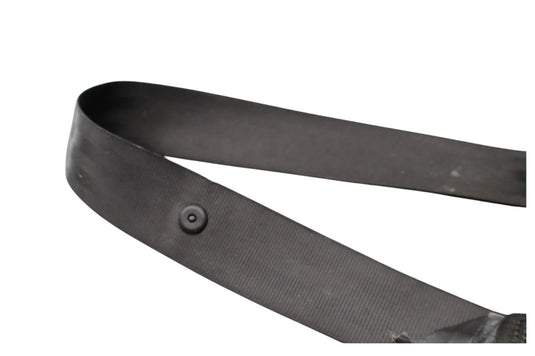 06-13 Bentley Continental Flying Spur Rear Center Middle Seat Belt Black OEM