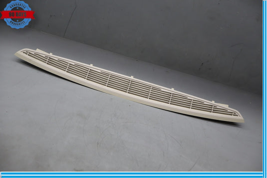 09-15 BMW 750Li xDrive Trunk Parcel Deck Shelf Vent Grille Panel Trim Cover Oem