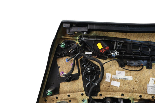 14-22 Maserati Ghibli M157 S Rear Left Driver Side Interior Door Panel Cover Oem