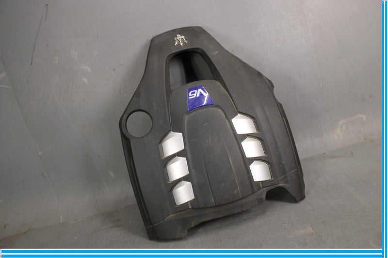 Load image into Gallery viewer, 14-17 Maserati Ghibli Engine Motor Top Cover Intake Manifold Trim Shield Oem
