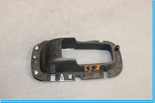 11-18 Audi A8 Quattro Center Console Parking Brake Switch Bezel Cover Oem