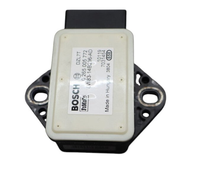 Load image into Gallery viewer, 09-11 Jaguar X250 XF XFR Yaw Rate Speed Acceleration Sensor 8W8314B296AD Oem
