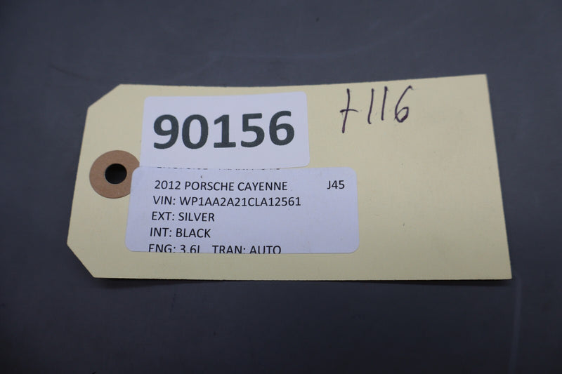 Load image into Gallery viewer, 11-18 Porsche Cayenne 958 Hybrid S Rear Left Quarter D-Pillar Upper Trim Oem
