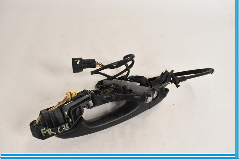 Load image into Gallery viewer, 2009-2015 JAGUAR XF X250 PASSENGER RIGHT FRONT DOOR EXTERIOR DOOR HANDLE BLACK
