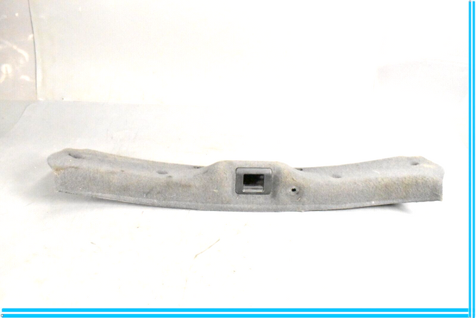 09-13 Maserati Quattroporte M139 Rear Trunk Latch Liner Trim Cover Panel Oem