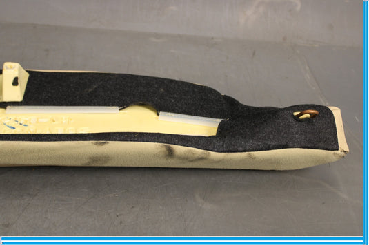 12-15 Jaguar XF Rear Left Driver Side Seat Bolster Cushion Trim SEL L0128902 Oem