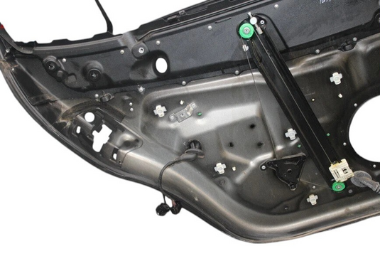 10-16 Porsche Panamera 970 Rear Right Side Door Regulator Frame Panel Oem