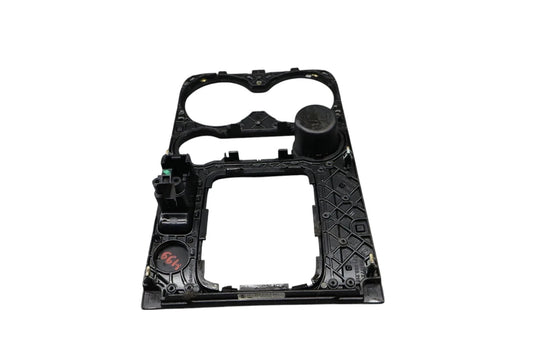 11-17 Volkswagen Touareg Front Center Console Shifter Bezel Trim Cover Oem
