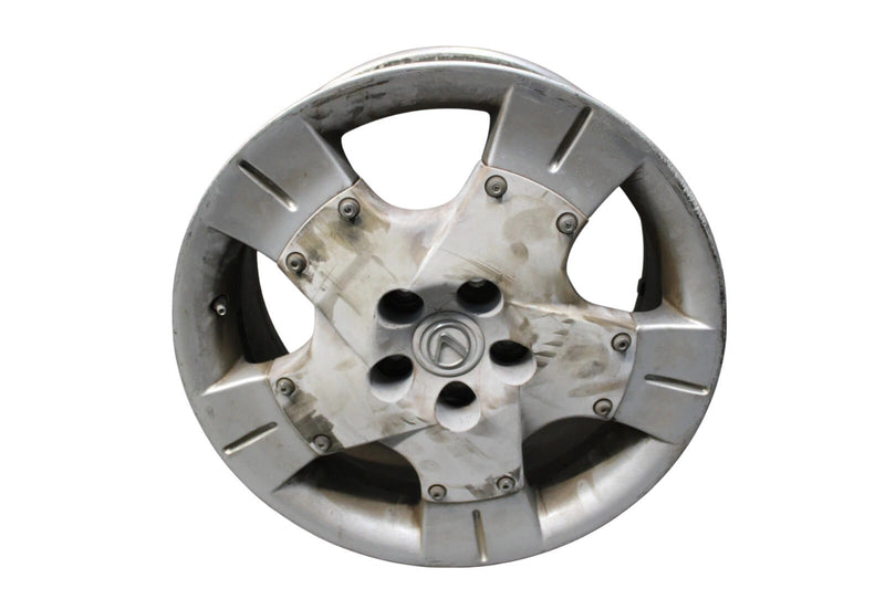 Load image into Gallery viewer, 02-10 Lexus SC430 18"x8JJ 5-Spoke Alloy Rim Wheel Silver 4261124420 Oem
