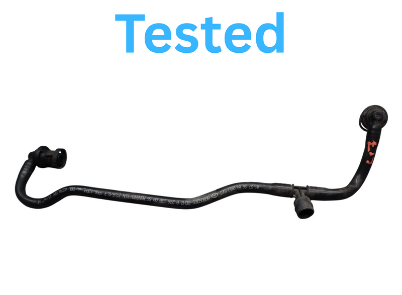 Load image into Gallery viewer, 12-16 Mercedes W207 E350 Engine Vacuum Hose Pipe Black 2762300056 Oem
