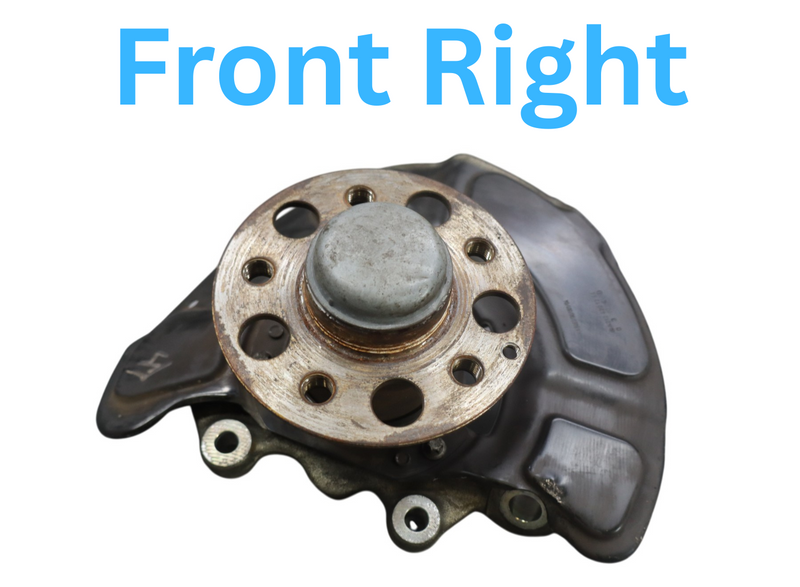 Load image into Gallery viewer, 08-20 Mercedes W204 C300 E350 Front Right Passenger Side Spindle Knuckle Hub Oem
