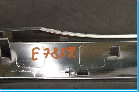 10-13 Land Rover Range Rover Front Right Passenger Door Chrome Trim Cover Oem
