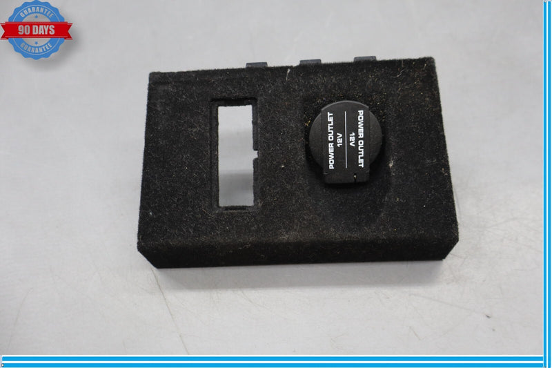 Load image into Gallery viewer, 10-16 Porsche Panamera Center Console USB Aux Power Outlet Trim 970553345 Oem
