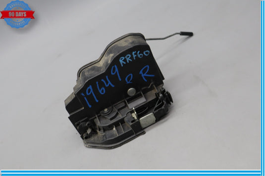 07-14 BMW X5 E70 Rear Right Passenger Side Door Lock Latch Actuator Oem