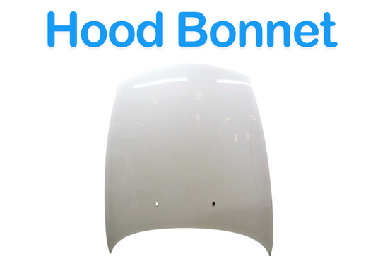 03-08 BMW Z4 Base Front Hood Bonnet Cover Panel Shell White 41617180228 OEM