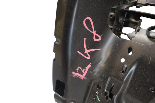09-18 Audi A6 Quattro Front Left Driver Side Lower Seat Track Frame W/ Motor Oem